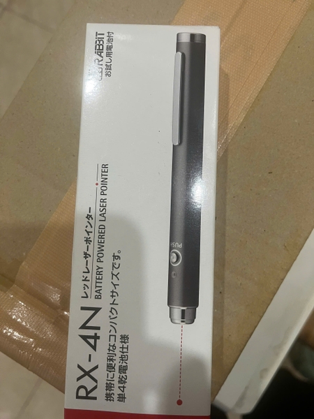 Bút chỉ lazer Red laser pointer RX-4N (red light) sakuracraypas CNPOLARIS