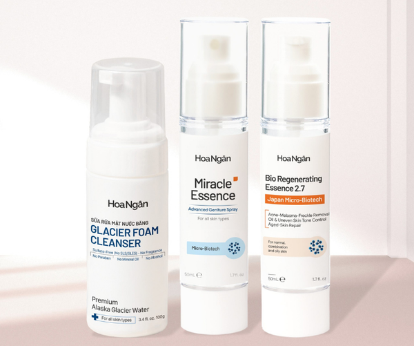 Mỹ phẩm vi sinh Hoa Ngân