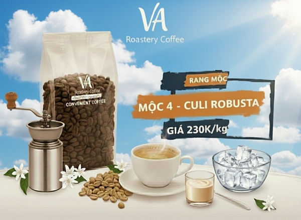 CÀ PHÊ HẠT RANG - MỘC 4