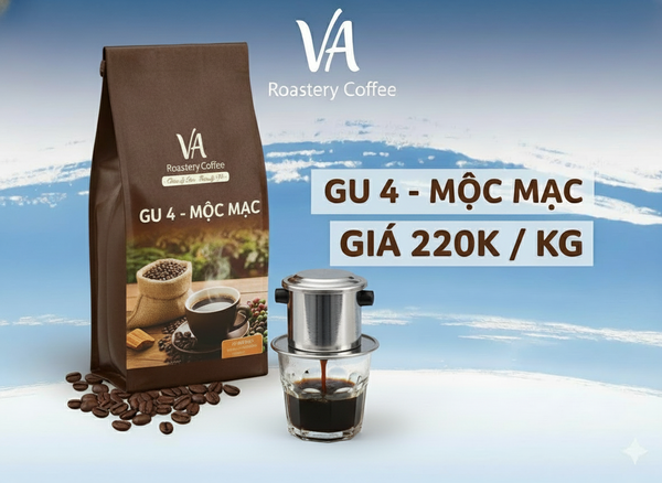 CÀ PHÊ BỘT GU 4