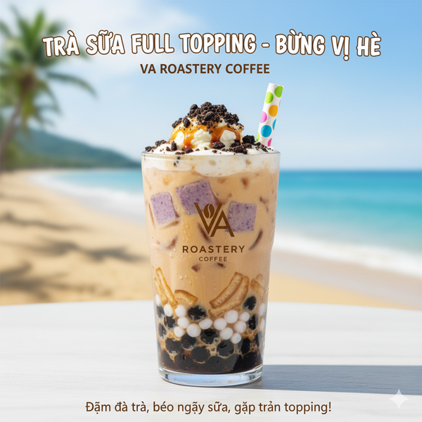Trà sữa Full toppting
