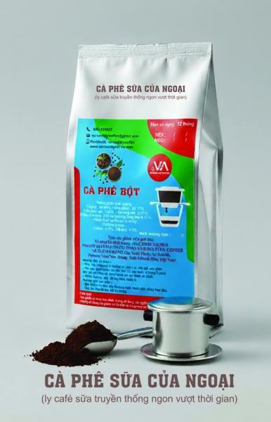 CÀ PHÊ BỘT PHA PHIN - LY CÀ PHÊ SỮA CỦA NGOẠI