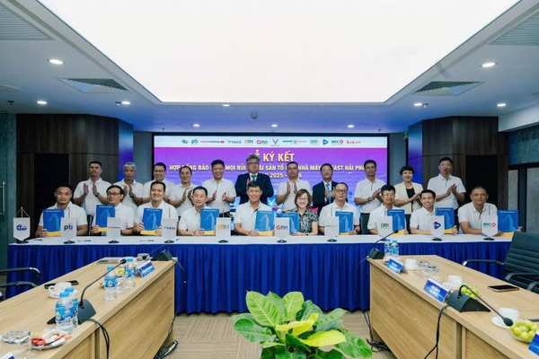 DBV ĐỒNG BẢO HIỂM 3 TỶ USD NHÀ MÁY VINFAST HẢI PHÒNG