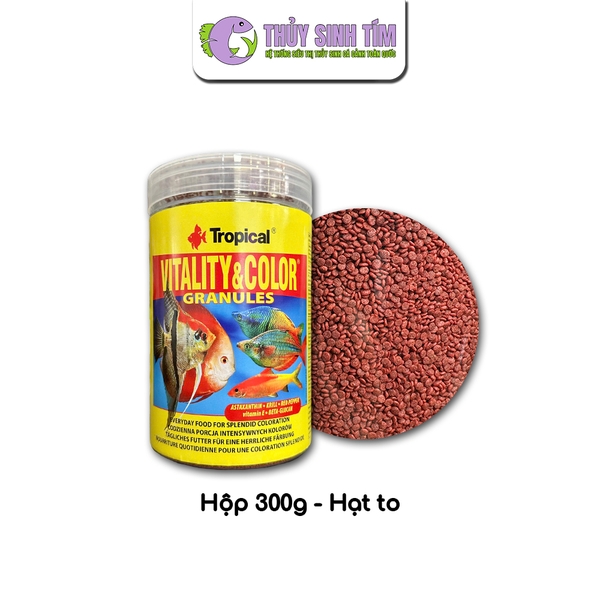 Cám Vitality & Color Granules Tropical Hạt To - 3