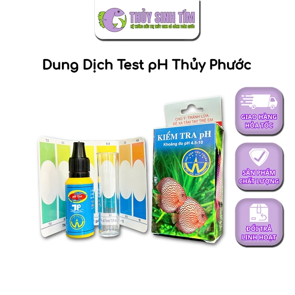 Dung Dịch Test pH Thủy Phước - 1