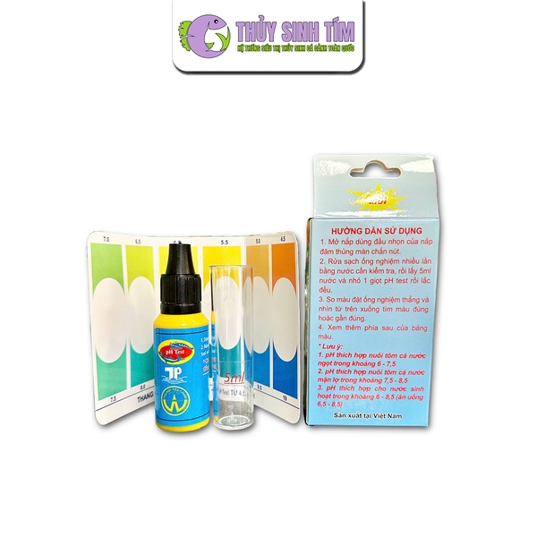 Dung Dịch Test pH Thủy Phước - 2