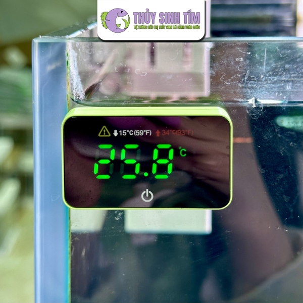 Nhiệt kế điện tử LED - 1