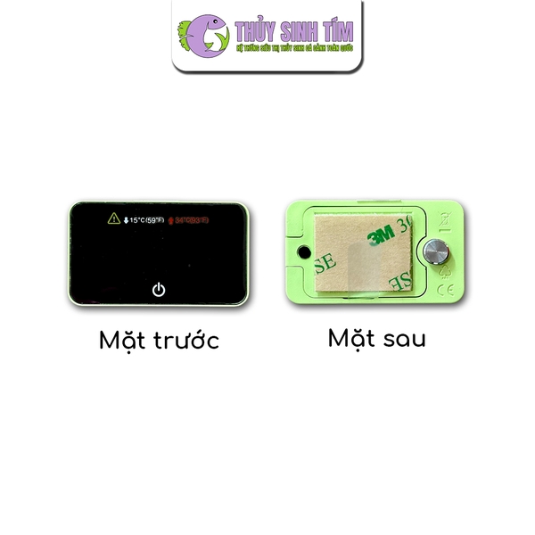 Nhiệt kế điện tử LED - 2