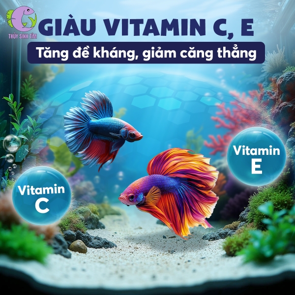Thức ăn cho cá betta OPTIMUM - 3