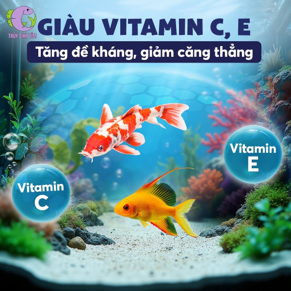 Thức ăn cho mọi loại cá cảnh OPTIMUM (size hạt 1.4mm) - 2