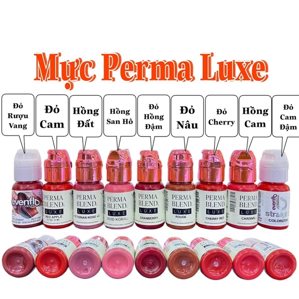 Mực Perma Blend Luxe chính hãng cao cấp 15ml