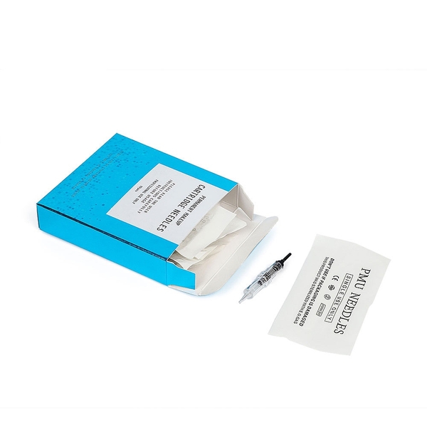 Kim Phun Xăm Máy Black Pearl 3, Kim Lò Xo Máy Kĩ Thuật Số, Dùng Cho Máy Pen Mini, Black Pearl 3 (Vỏ Xanh Xịn)