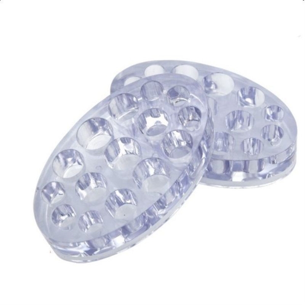 Đế(khay) đựng chum(hũ) mực phun xăm Silicon Meka Sắt đủ kiểu dáng, Để máy xăm