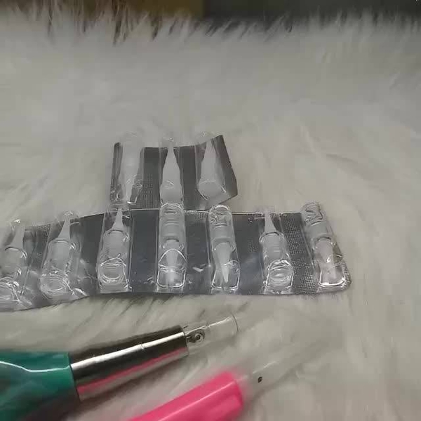 Đầu Nhựa ( Đầu Ghép ) Máy Xăm Pro , Thần Thánh