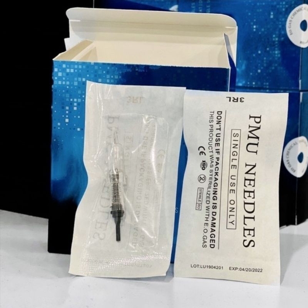 Kim Phun Xăm Máy Black Pearl 3, Kim Lò Xo Máy Kĩ Thuật Số, Dùng Cho Máy Pen Mini, Black Pearl 3 (Vỏ Xanh Xịn)