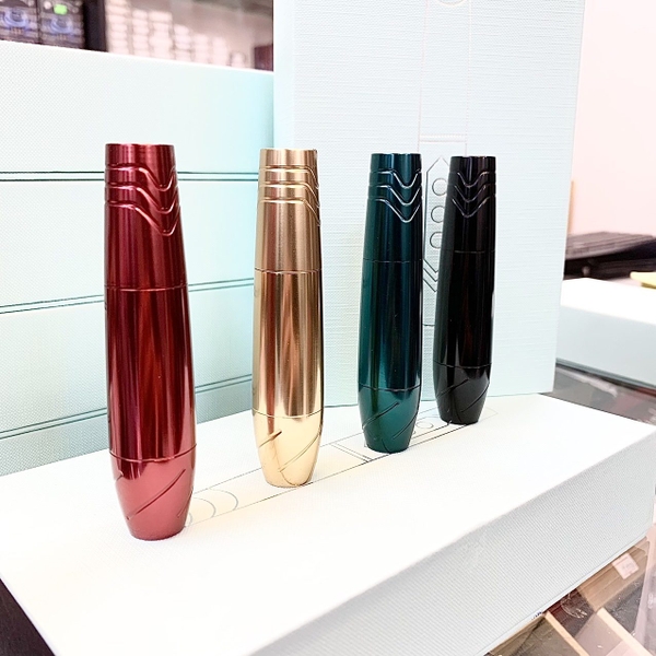 Máy Pen E2 Phun Xăm Môi LoGo Chìm Chính Hãng, Máy Pen Mini TATTOO Bảo Hành 6 Tháng