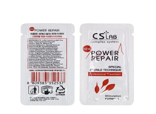 Dưỡng sau xăm CS Hàn Quốc Chính Hãng - 1 HỘP 100 GÓI