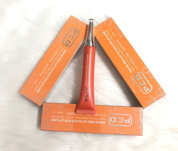 Dưỡng kích màu môi PCD chính hãng sau phun xăm