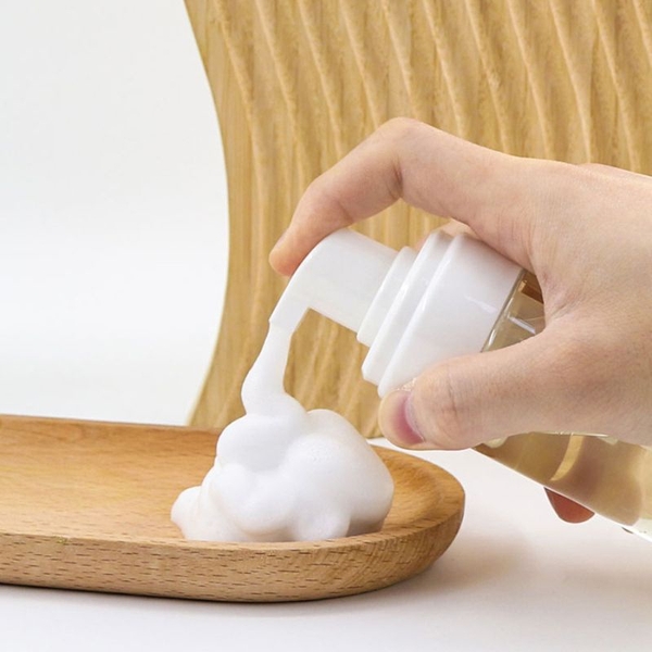 Bình Xịt Phun Sương, Xịt Tạo Bọt Trong Suốt 100 ml và 150 ml