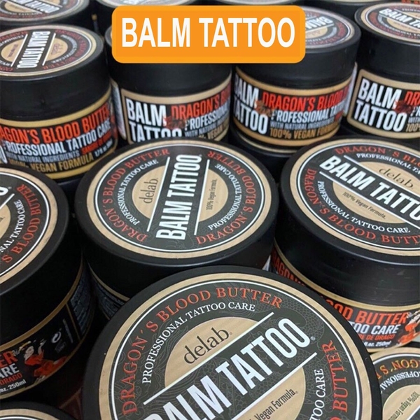 Kem Dưỡng Balm Tattoo, Dưỡng Huyết Rồng, Dưỡng Chăm Sóc Da Sau Phun Xăm ( Lọ 50g )