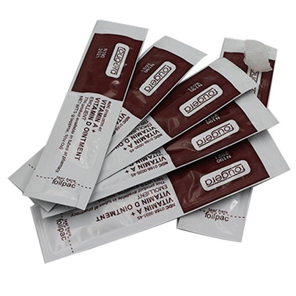 Dưỡng môi sau phun xăm AD gói dài 5g, dưỡng ẩm kích bong nhanh