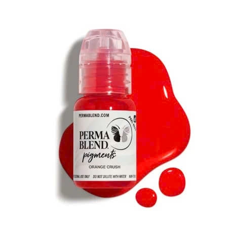 Mực Perma Blend phun mày môi chính hãng, Mực phun xăm Perma siêu đậm mẫu mới