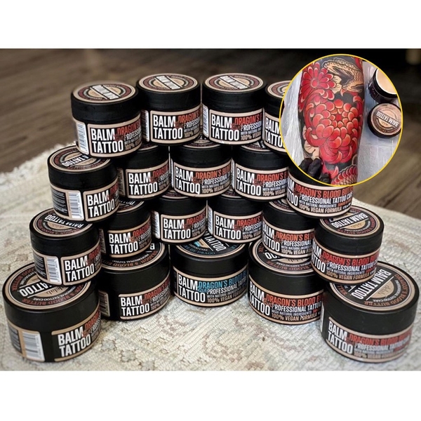 Kem Dưỡng Balm Tattoo, Dưỡng Huyết Rồng, Dưỡng Chăm Sóc Da Sau Phun Xăm ( Lọ 50g )