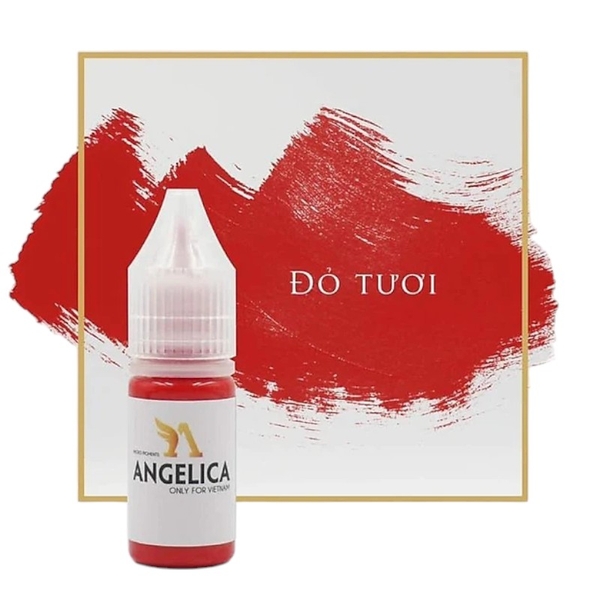 Mực Angeloca tem trắng chính hãng 10ml