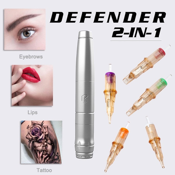 Máy Pen EZ Phun Xăm Môi TATTOO Chính Hãng, Máy Pen Mini Bảo Hành 6 Tháng