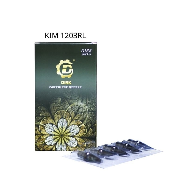 Kim Máy Pen Dirk Đầu Đạn, Kim  Máy Pen Siêu Bén Phun Môi Siêu Nhanh