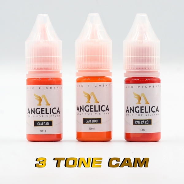 Mực Angeloca tem trắng chính hãng 10ml