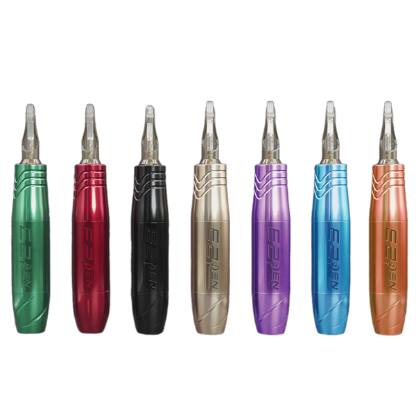 Máy Pen E2 Phun Xăm Môi LoGo Chìm Chính Hãng, Máy Pen Mini TATTOO Bảo Hành 6 Tháng