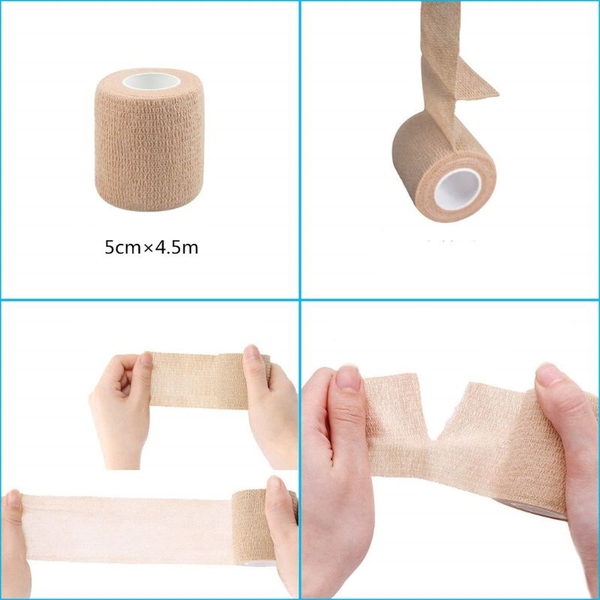 Combo 5 Cuộn Bọc Máy Phun Xăm Co Giãn Chống Trơn Trượt Tốt Loại Đẹp