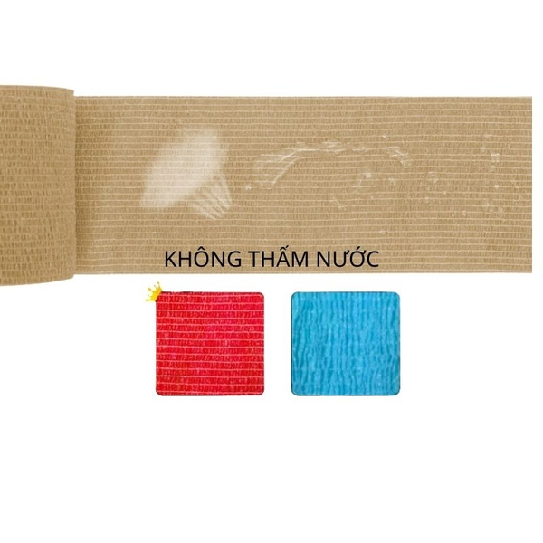 Combo 5 Cuộn Bọc Máy Phun Xăm Co Giãn Chống Trơn Trượt Tốt Loại Đẹp