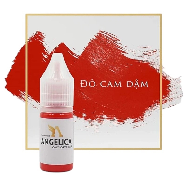 Mực Angeloca tem trắng chính hãng 10ml