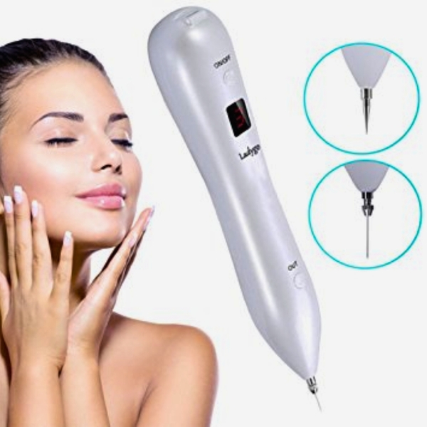 Đầu Kim Đốt Nốt Ruồi, Đầu Kim To, Đầu Lắp Kim Máy 5in1, Máy Đốt MiNi