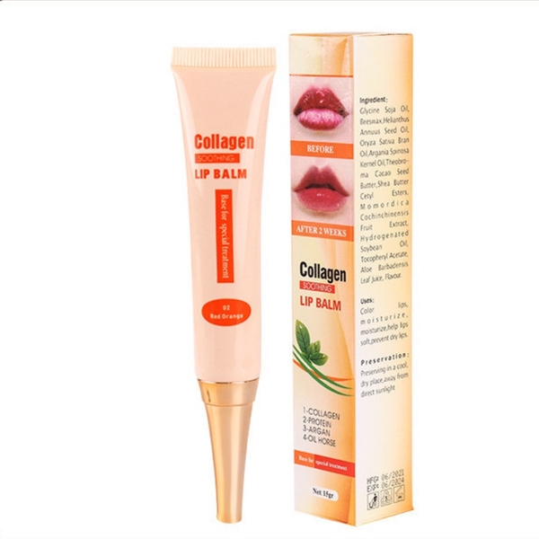 Dưỡng Kích Màu Môi sau phun xăm collagen chính hãng, dưỡng colagen kích màu môi sau phun xăm