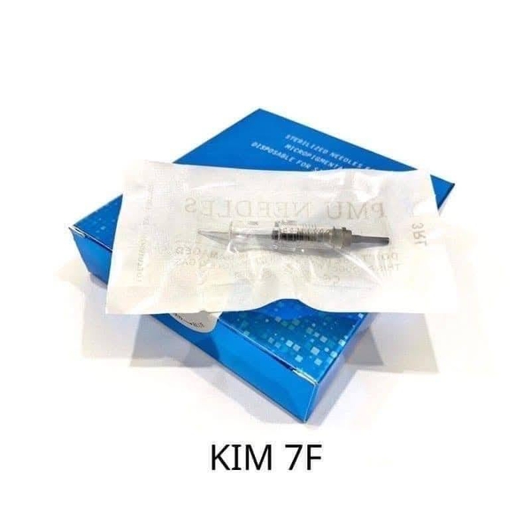 Kim Phun Xăm Máy Black Pearl 3, Kim Lò Xo Máy Kĩ Thuật Số, Dùng Cho Máy Pen Mini, Black Pearl 3 (Vỏ Xanh Xịn)