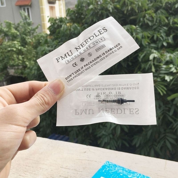 Kim Phun Xăm Máy Black Pearl 3, Kim Lò Xo Máy Kĩ Thuật Số, Dùng Cho Máy Pen Mini, Black Pearl 3 (Vỏ Xanh Xịn)