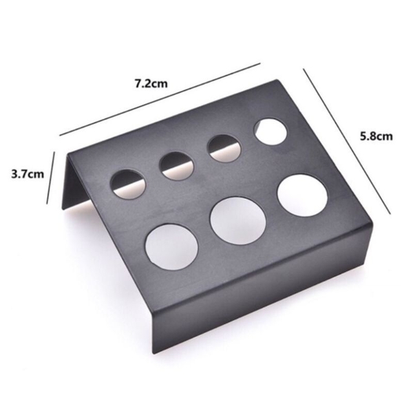 Đế đựng mực xăm kim loại 7 lỗ tiện loại 1