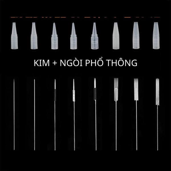 Ngòi phổ thông 1 3 5 7 máy idm rồng zeka phổ thông