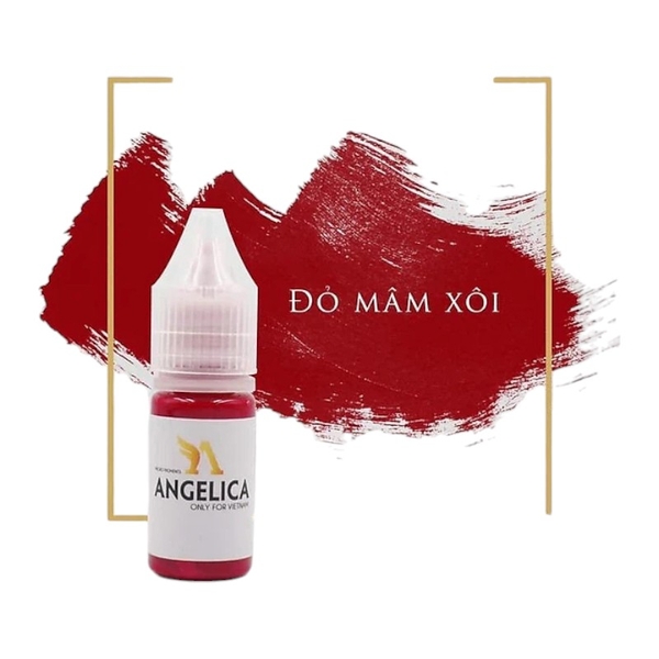 Mực Angeloca tem trắng chính hãng 10ml