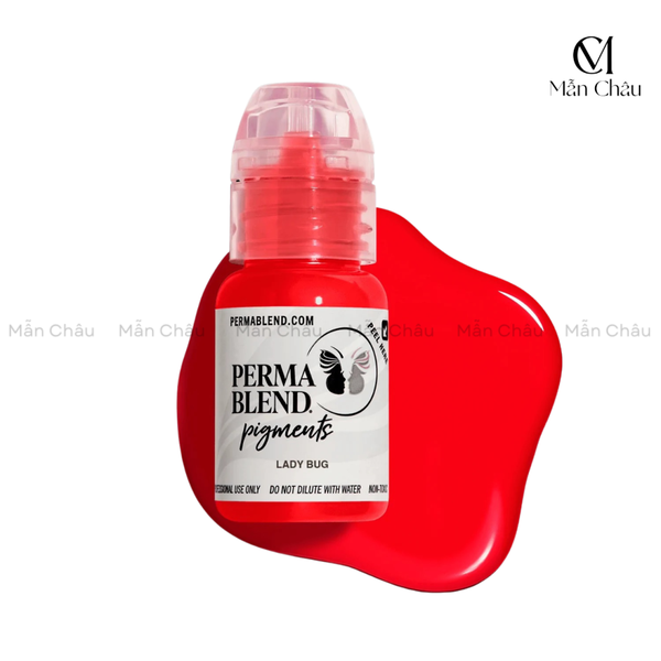 Mực Perma Blend phun mày môi chính hãng, Mực phun xăm Perma siêu đậm mẫu mới