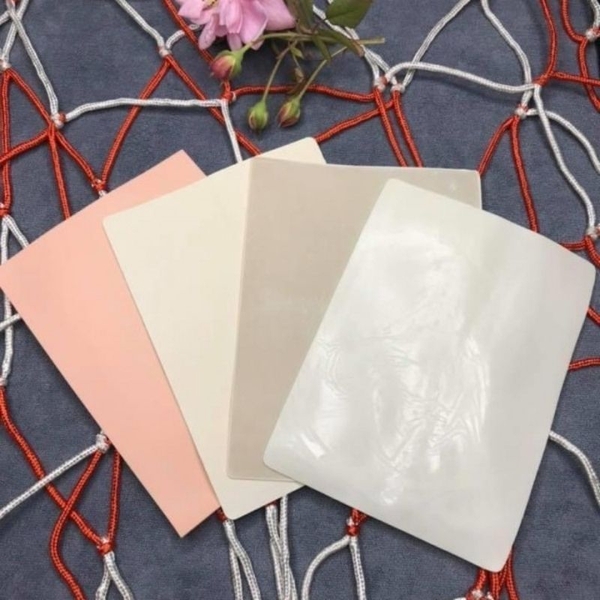 Da Giả Tập Học Phun Xăm Mày Môi Mí Cho Học Viên –Trắng Trơn Không Bột, Điêu Khắc Hồng 3D Mặt Mắt Môi