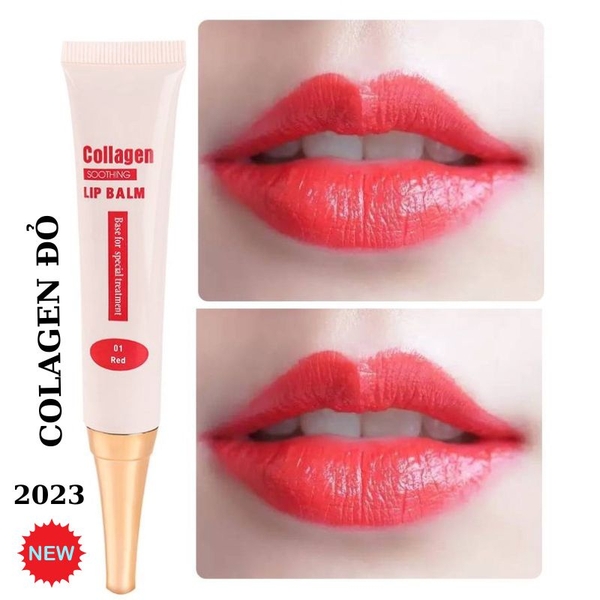 Dưỡng Kích Màu Môi sau phun xăm collagen chính hãng, dưỡng colagen kích màu môi sau phun xăm
