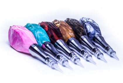 Máy Thần Thánh TÍCH ĐIỆN Chỉnh Kim CHÍNH HÃNG GT Phun Xăm Nhỏ Gọn