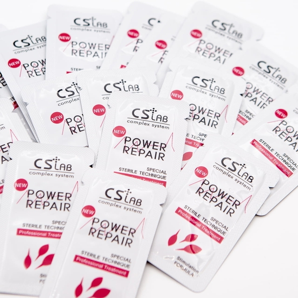 Dưỡng sau xăm CS Hàn Quốc Chính Hãng - 1 HỘP 100 GÓI