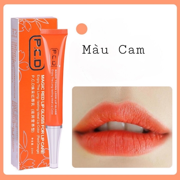 Dưỡng kích màu môi PCD chính hãng sau phun xăm