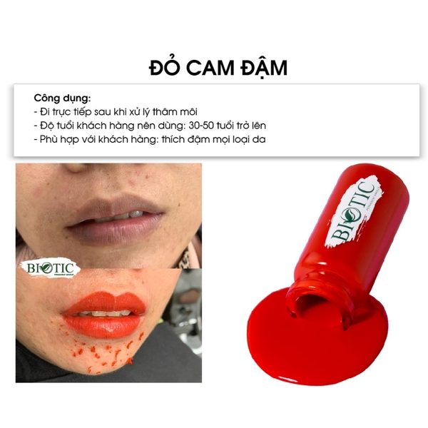 Mực Biotic Hữu Cơ Mỹ Bám Nhanh Bong Đậm Dạng Chai 10ml Mẫu Mới Nhất