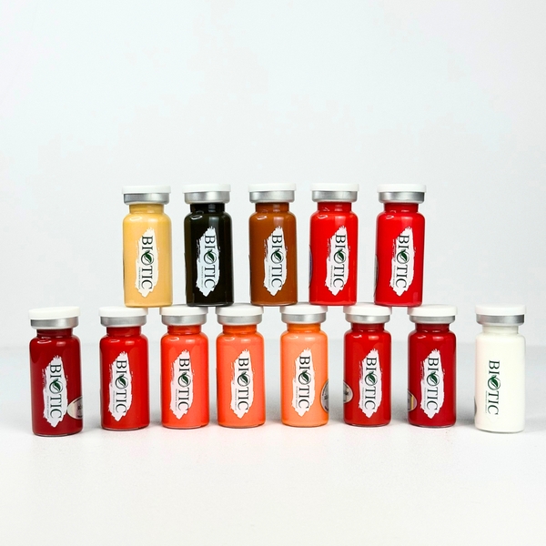 Mực Biotic Hữu Cơ Mỹ Bám Nhanh Bong Đậm Dạng Chai 10ml Mẫu Mới Nhất